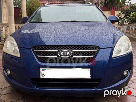 Kia Ceed SW, 1.6 L, 2008 il, 248 000 km