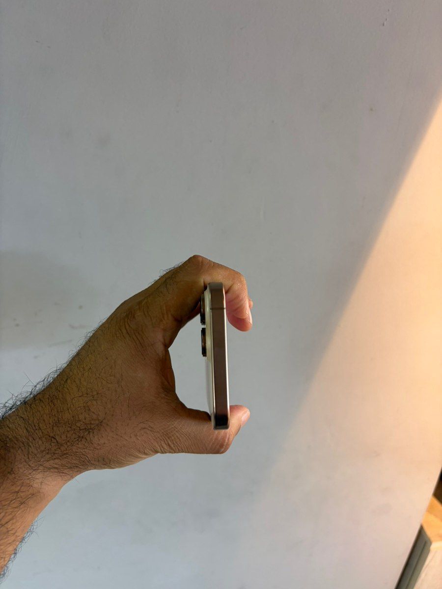 Apple iPhone 16 Pro Max Desert Titanium 256GB/8GB — Smartfonlar, Bakı (3)