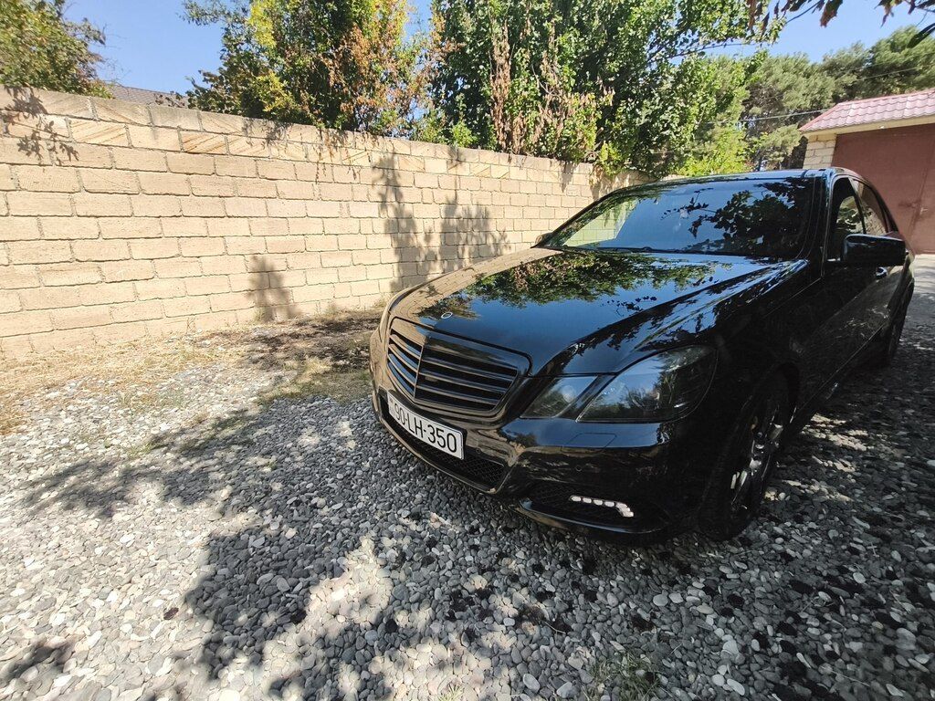 Mercedes E 350, 3.0 L, 2009 il, 403 000 km — Avtomobillər, Ağcabədi (6)