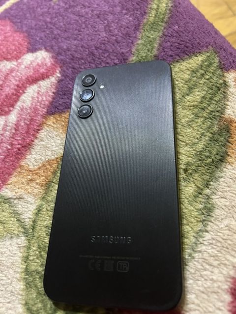 Samsung Galaxy A14, 128 GB, rəng - Qara, Barmaq izi — Bakı