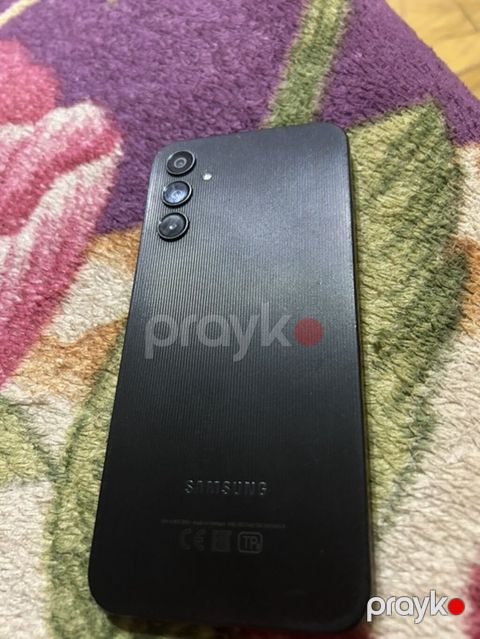 Samsung Galaxy A14, 128 GB, rəng - Qara, Barmaq izi — Bakı