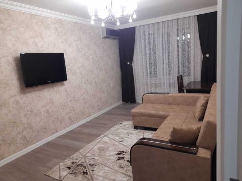 İcarəyə verilir 2 otaqlı yeni tikili 82 m² — Bakı
