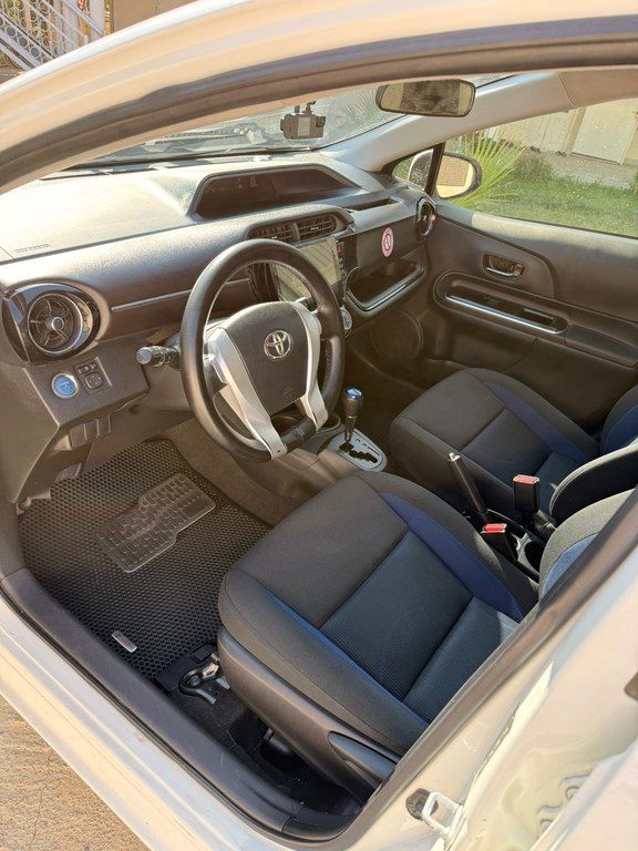 Toyota Aqua, 1.5 L, 0.87 kWh, 2017 il, 231 000 km — Avtomobillər, Bakı (9)