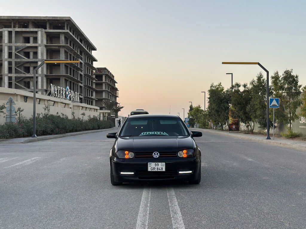 Volkswagen Golf, 2.0 L, 2002 il, 380 000 km — Avtomobillər, Bakı (12)