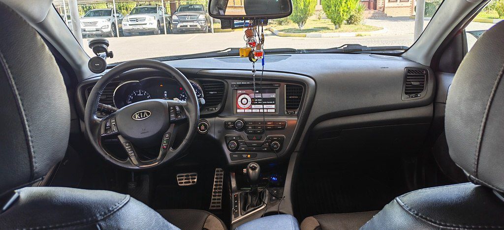 Kia Optima, 2.0 L, 2012 il, 255 886 km — Avtomobillər, Ağdaş (3)