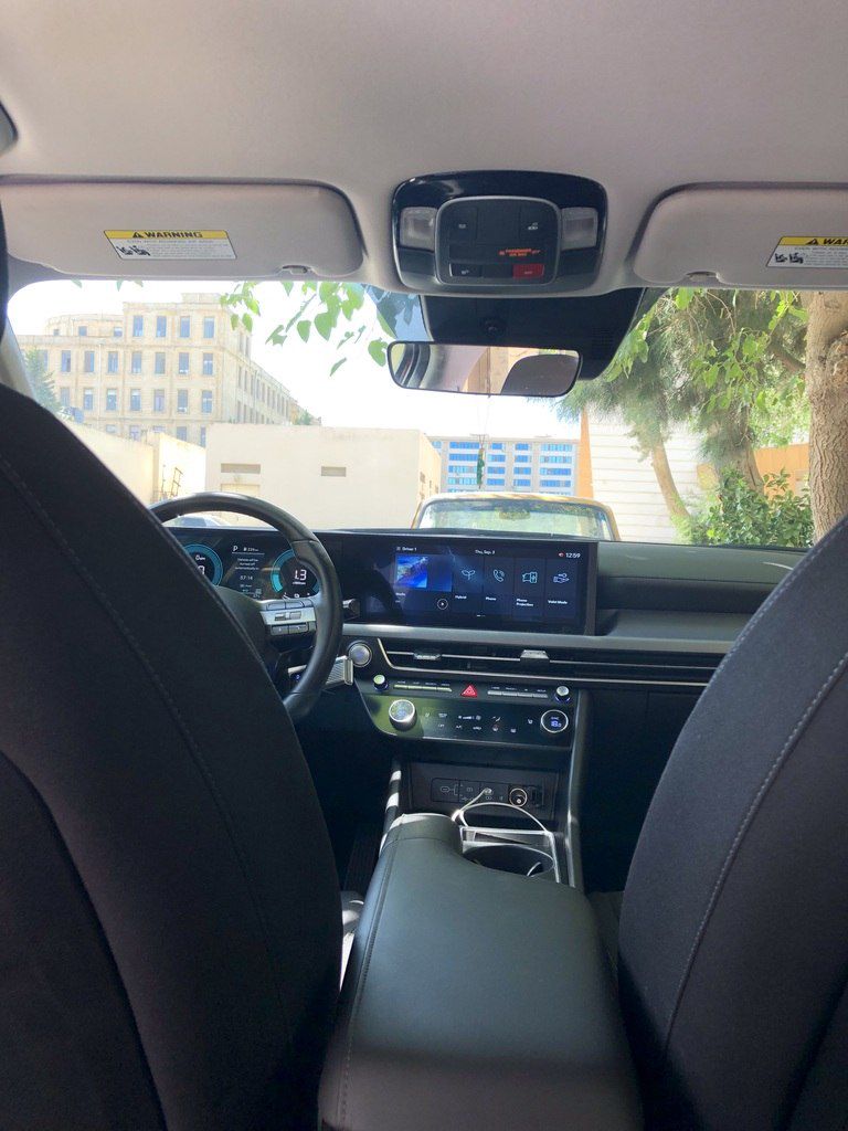 Hyundai Sonata, 2.0 L, 1.62 kWh, 2025 il, 45 000 km — Avtomobillər, Bakı (12)