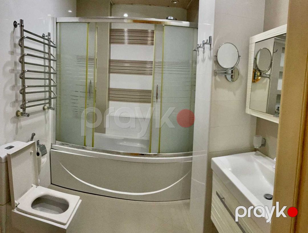 İcarəyə verilir 2 otaqlı yeni tikili 120 m² — Mənzil, Bakı (9)
