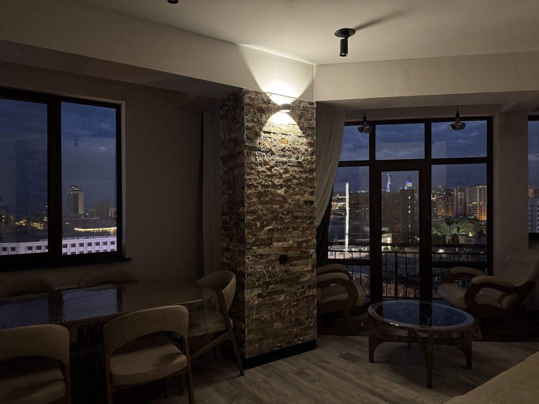 İcarəyə verilir 3 otaqlı yeni tikili 135 m² — Mənzil, Bakı (2)