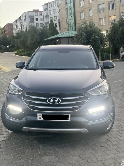 Hyundai Santa Fe, 2.0 L, 2016 il, 230 000 km — Bakı