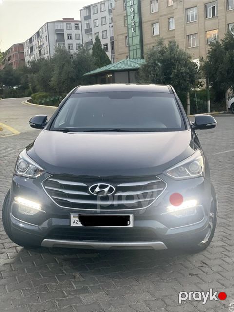 Hyundai Santa Fe, 2.0 L, 2016 il, 230 000 km