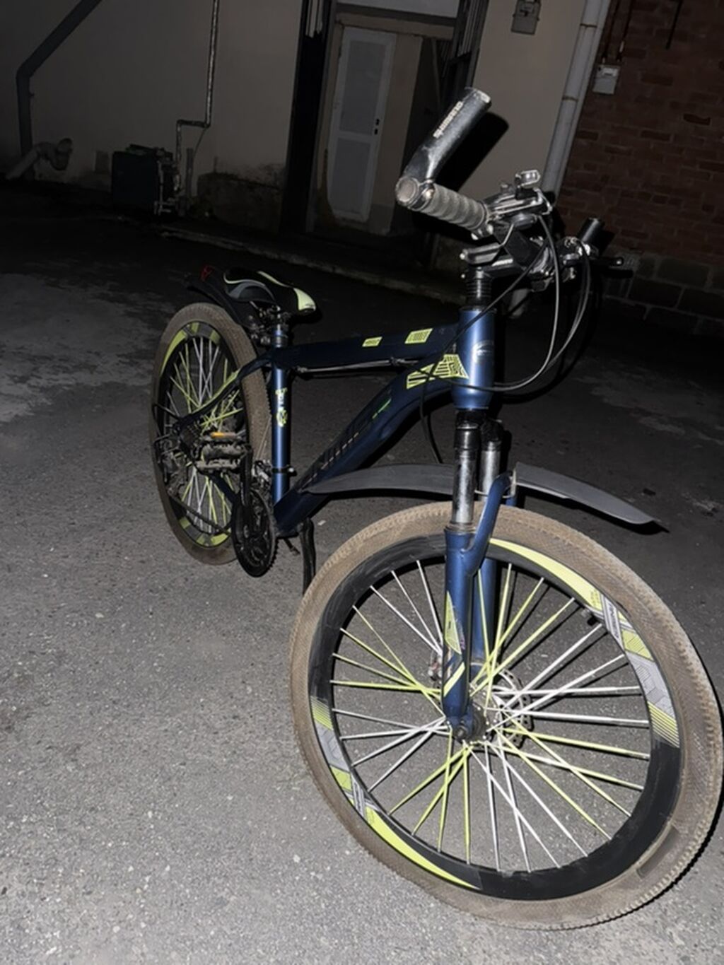 Velosiped – şəhər və yüngül off-road gəzintiləri üçün - Gediş — Yol velosipedləri, Balakən