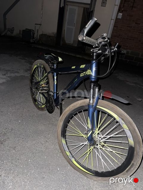 Velosiped – şəhər və yüngül off-road gəzintiləri üçün - Gediş — Balakən