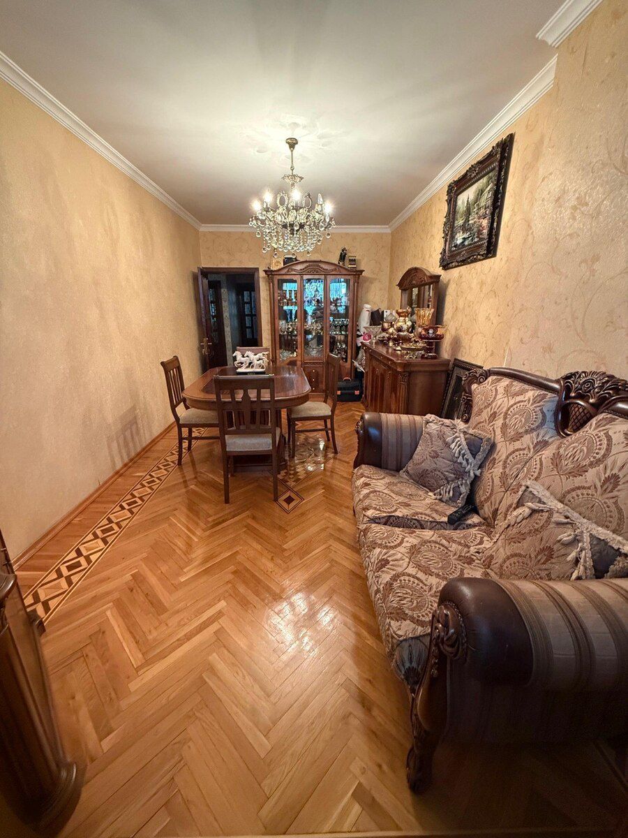 5-otaqlı mənzil, Azadlıq m., 125 m² — Mənzil, Bakı (4)