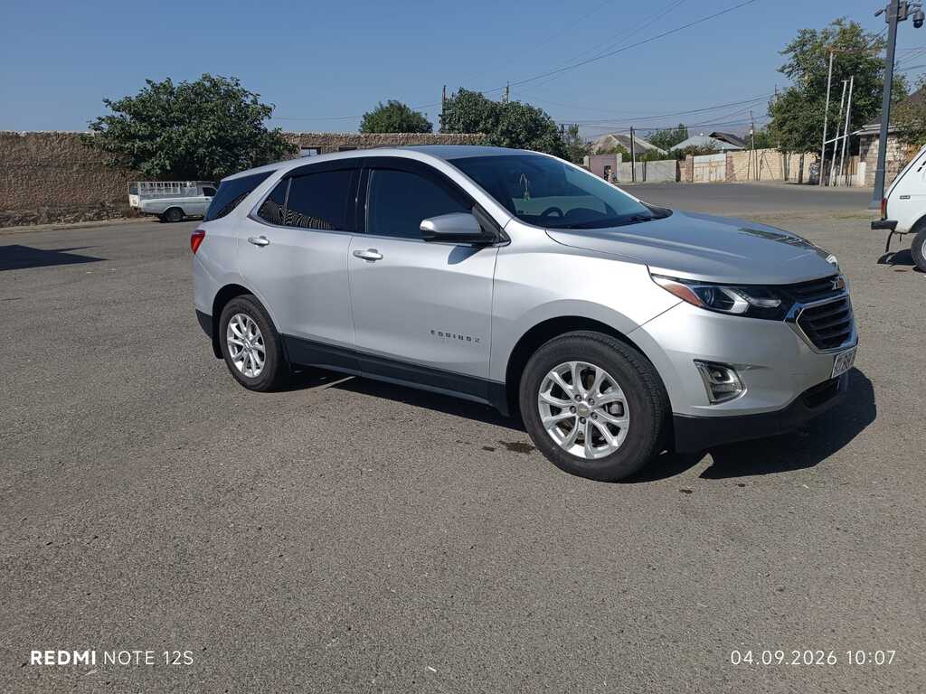 Chevrolet Equinox, 1.5 L, 2019 il, 132 512 km — Avtomobillər, Göygöl (4)