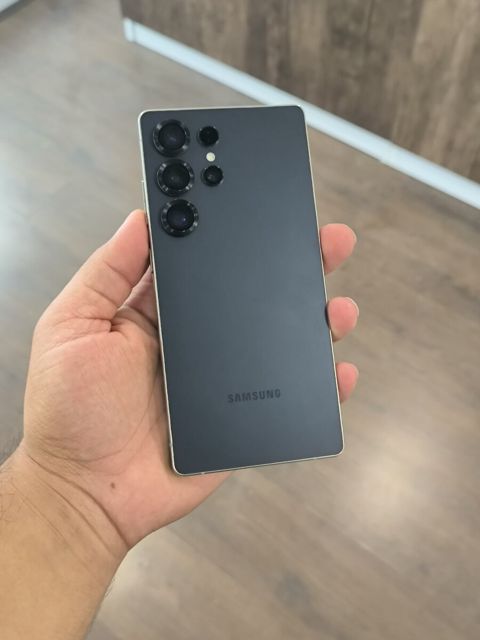 Samsung Galaxy S25 Ultra Titanium Black 512GB/12GB — Bakı