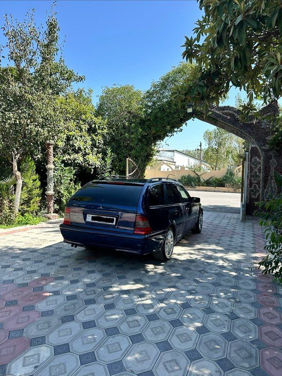 Mercedes C 180, 1.8 L, 1998 il, 370 000 km — Avtomobillər, Göyçay (6)