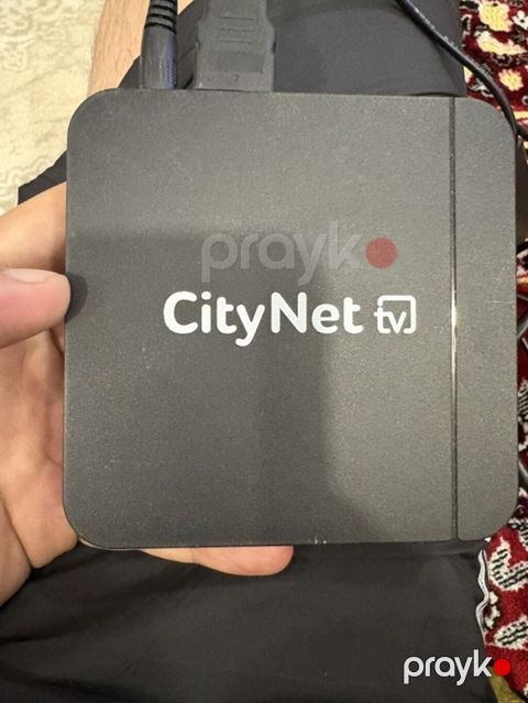 CityNet TV Set-Top Box - Brend/model: CityNet TV - Təyinat — Bakı