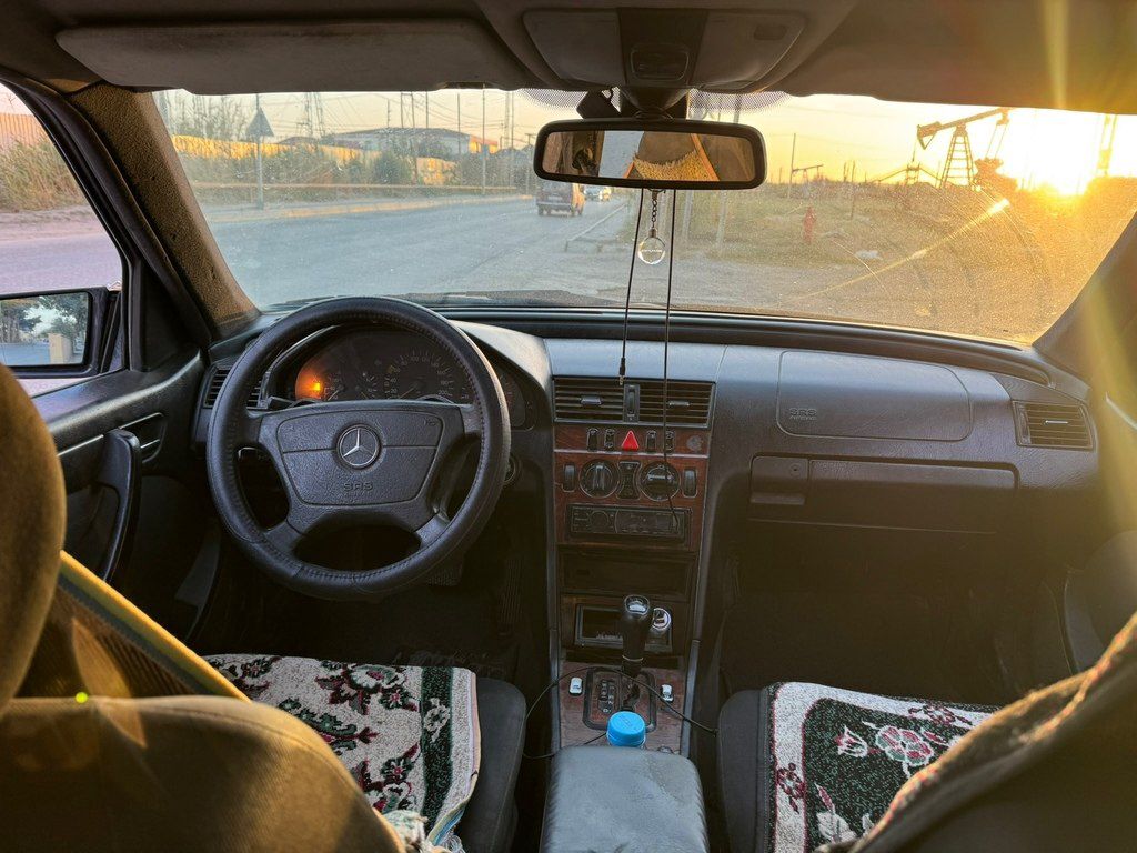 Mercedes C 220, 2.2 L, 1999 il, 920 000 km — Avtomobillər, Bakı (6)