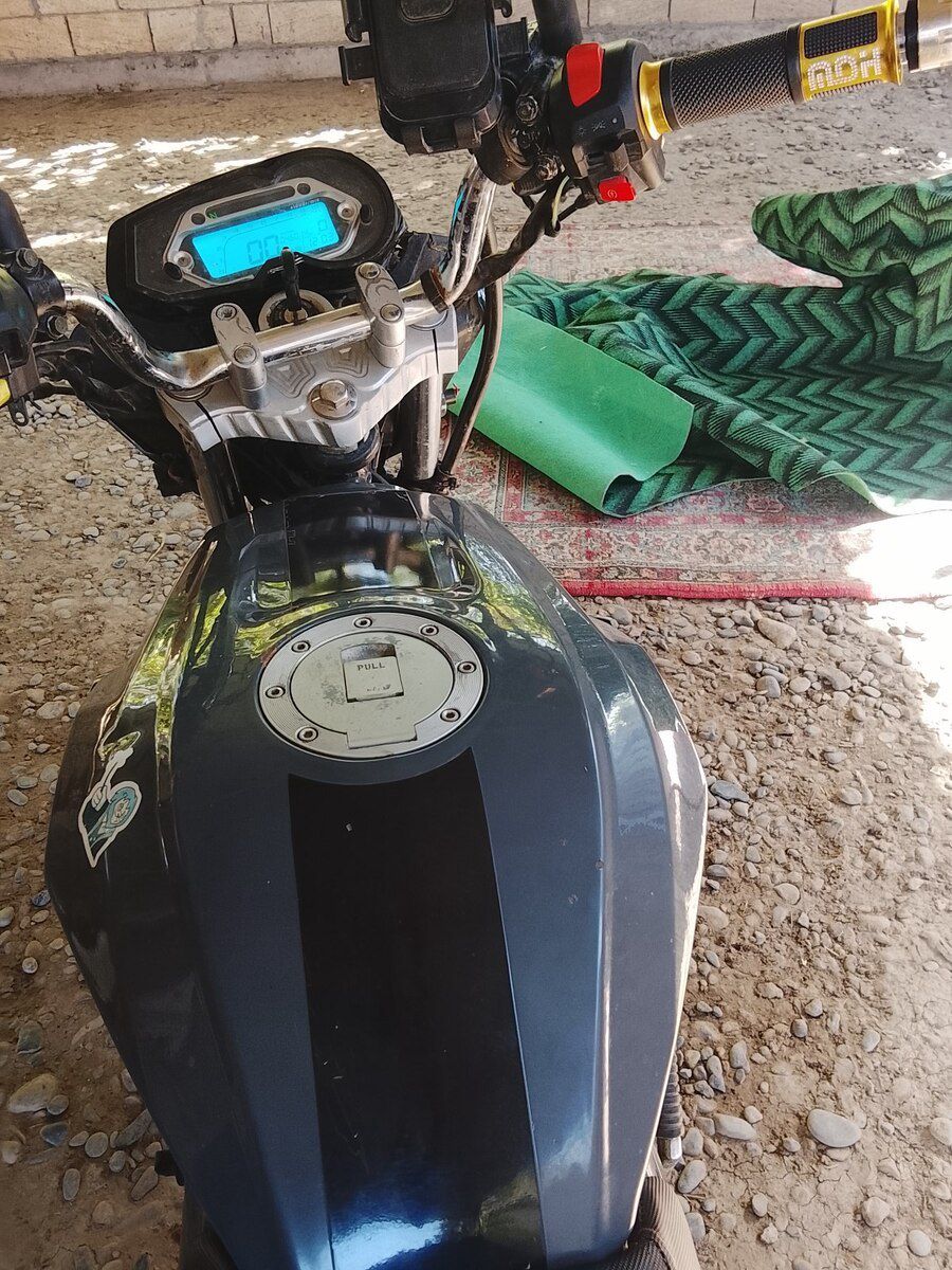 Tufan S150, 2024 il — Motosiklet və mopedlər, Bakı (2)