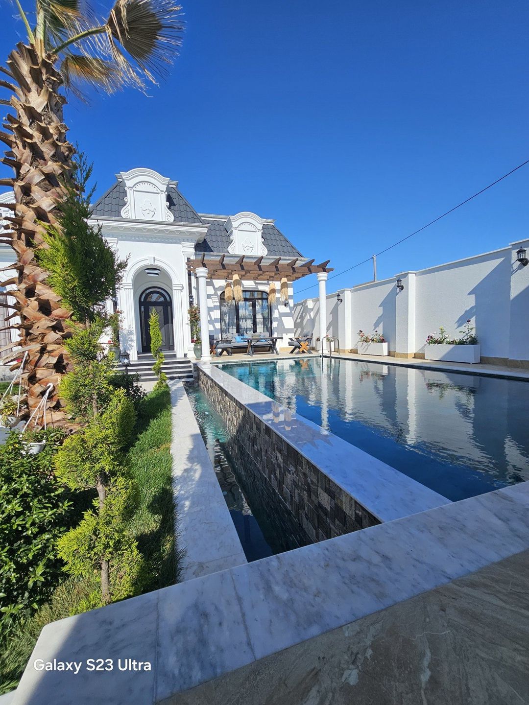 Satılır 5 otaqlı həyət evi/bağ evi 250 m² — Ev, villa, Bakı (2)
