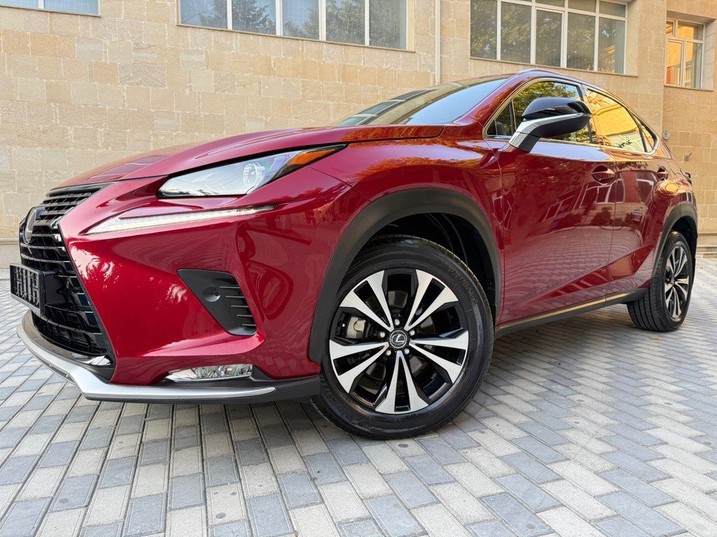 Lexus NX 300, 2.0 L, 2021 il, 31 000 km — Avtomobillər, Bakı (2)
