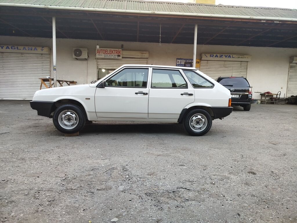 VAZ (Lada) 2109: 1.5 l 1989 il 123456 km Hetçbek — Avtomobillər, Göyçay (2)