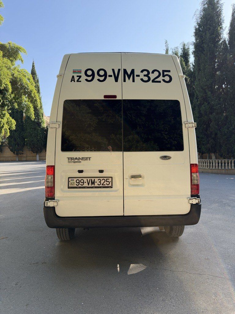 Ford Transit, 2.4 L, 2007 il, 350 000 km — Avtomobillər, Şəmkir (3)