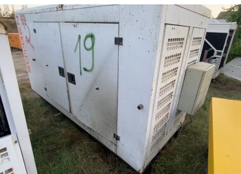 Generator 127 KvA — Bakı