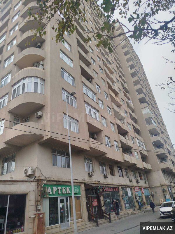 Xətai rayonunda 3 otaqlı Yeni tikili Satılır, 90 m² — Mənzil, Bakı (5)