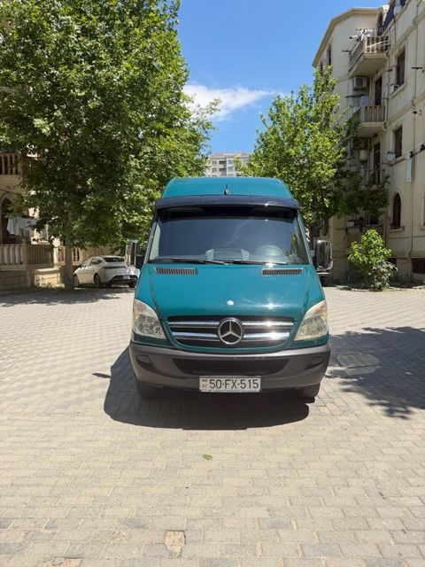 Mercedes Sprinter 516, 2.2 L, 2011 il, 204 000 km — Gəncə