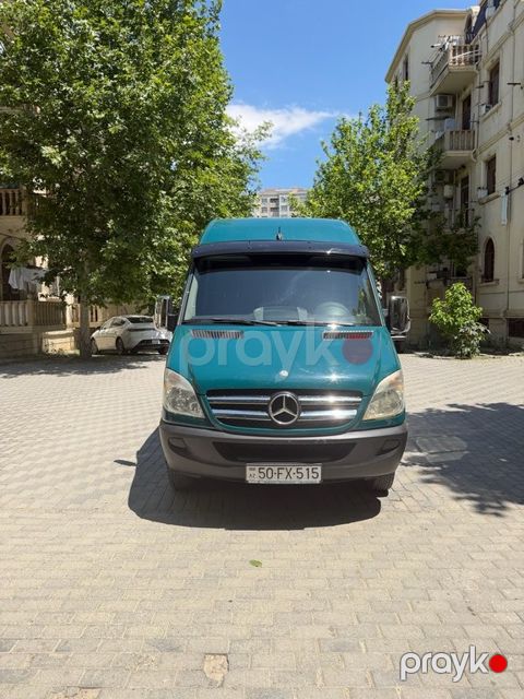 Mercedes Sprinter 516, 2.2 L, 2011 il, 204 000 km