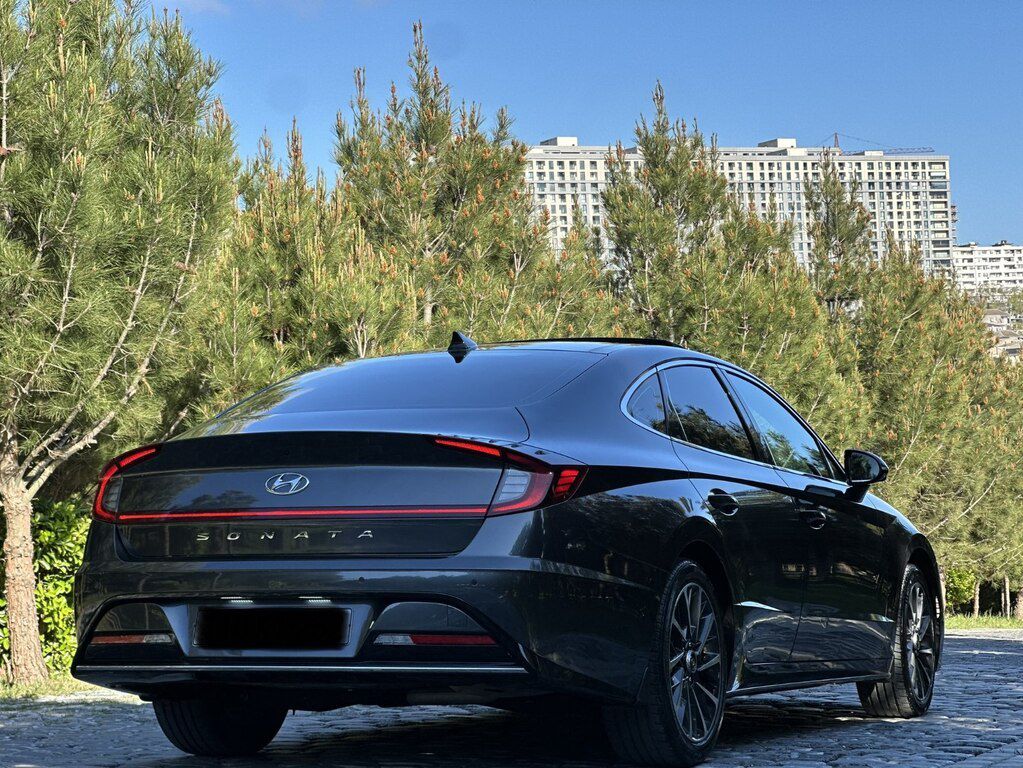 Hyundai Sonata, 2.0 L, 2022 il, 125 000 km — Avtomobillər, Bakı (4)