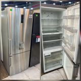 LG paslanmayan polad ikiqapılı soyuducu-dondurucu (aşağıda dondurucu — Soyuducu Paltaryuyan televizor vitrinlerin satış mərkəzi — Refrigerators