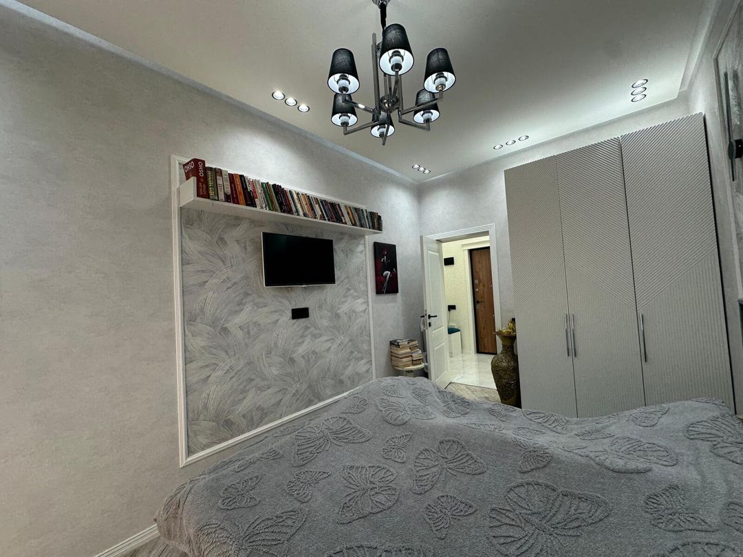 Satılır 2 otaqlı yeni tikili 55 m² — Mənzil, Bakı (7)