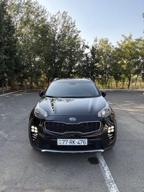 Kia Sportage, 2.0 L, 2017 il, 238 788 km — Yevlax