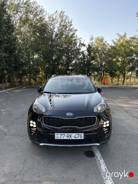 Kia Sportage, 2.0 L, 2017 il, 238 788 km