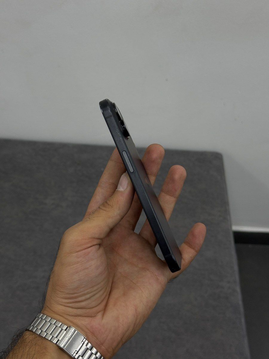 Apple iPhone 15 Black 128GB/6GB — Smartfonlar, Bakı (2)