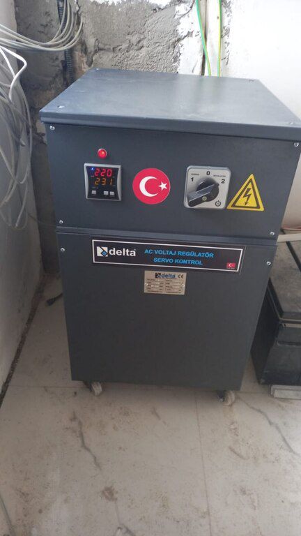 Tənzimləyici "Delta" — Təmir və inşaat, Sumqayıt (5)