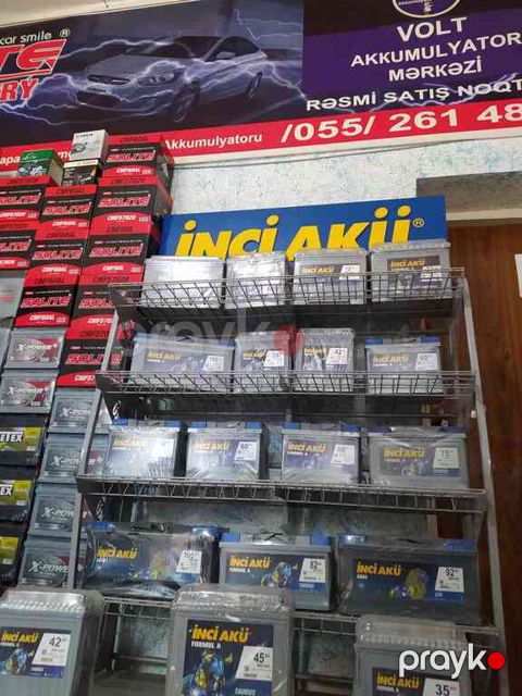 Akkumulyator "İnci Akü"