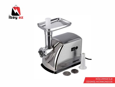 Ətçəkən maşın Geepas GMG1909 — Bakı