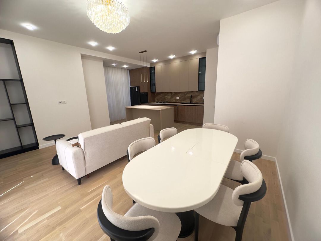 İcarəyə verilir 3 otaqlı yeni tikili 130 m² — Mənzil, Bakı (6)