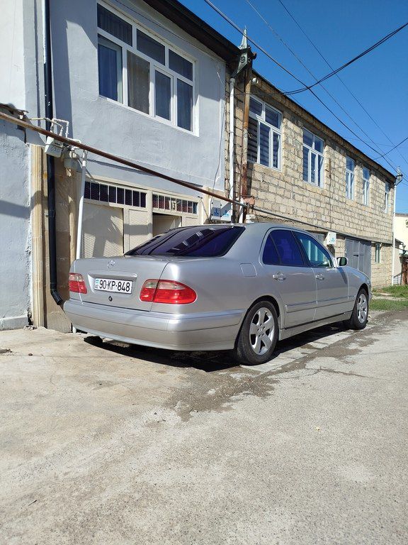 Mercedes E 230, 2.3 L, 1996 il, 441 038 km — Avtomobillər, Quba (3)