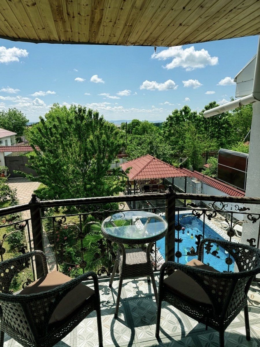 İcarəyə verilir 4 otaqlı həyət evi/bağ evi 180 m² — Ev, villa, Qəbələ (12)