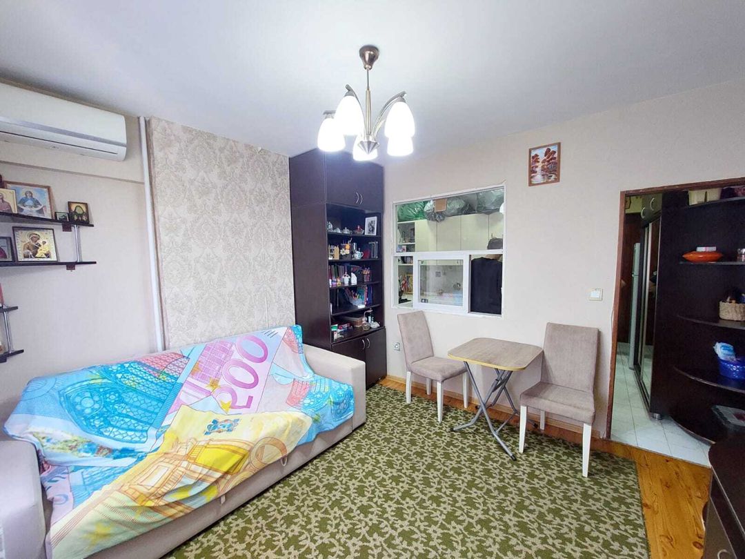 1-otaqlı yeni tikili, Elmlər Akademiyası m., 27 m² — Mənzil, Bakı (4)