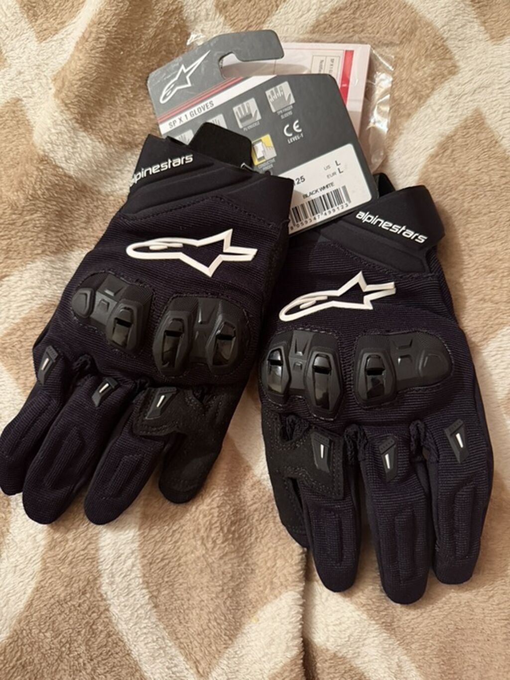 Alpinestars SP X-1 moto əlcəkləri - Brend/model: Alpinestars SP X-1 — Avto, Bakı (4)