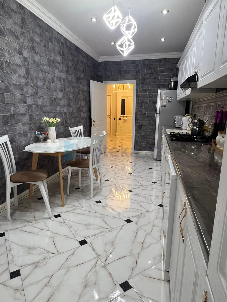 Satılır: 3 Otaq, Yeni tikili, Yasamal r., 118.00 m² — Mənzil, Bakı (3)