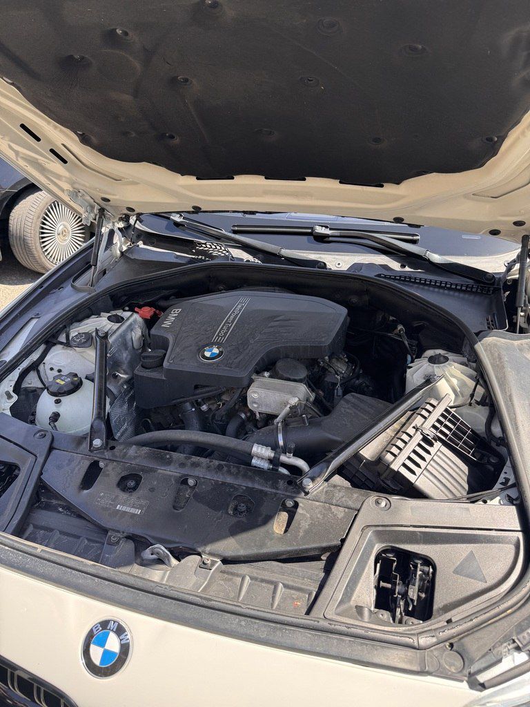 BMW 528, 2.0 L, 2015 il, 159 000 km — Avtomobillər, Bakı (10)