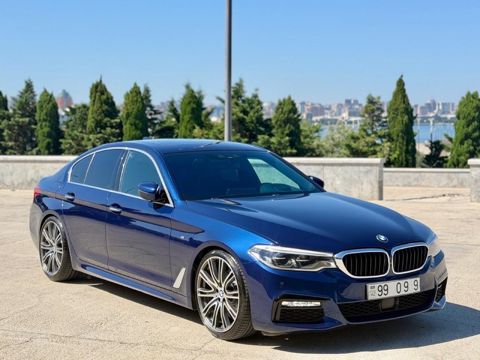 BMW 520d, 2.0 L, 2017 il, 237 000 km — Bakı