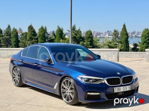 BMW 520d, 2.0 L, 2017 il, 237 000 km
