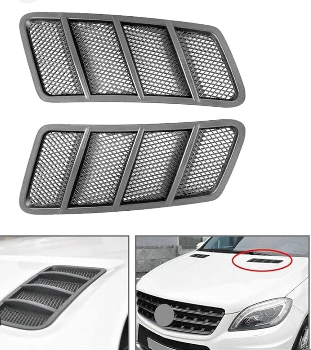 Mercedes W166 kapot nikeli — Ehtiyat hissələri və aksesuarlar, Bakı (6)